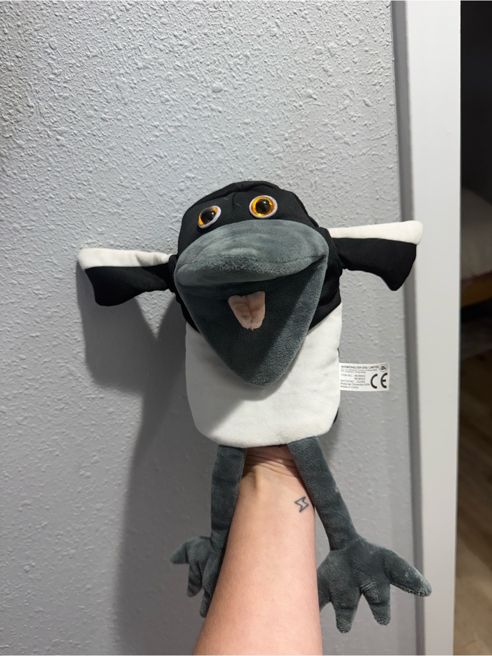 Steve & Maggie Large Puppet